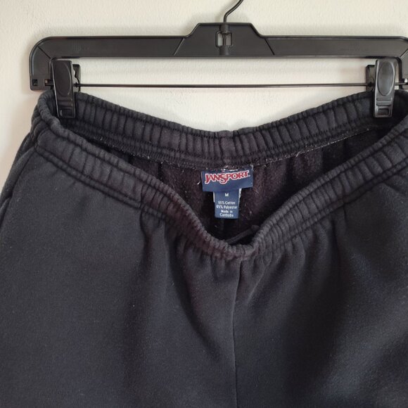 Ladies SZ M Jansport Black OSU Fleece Joggers - Picture 5 of 5